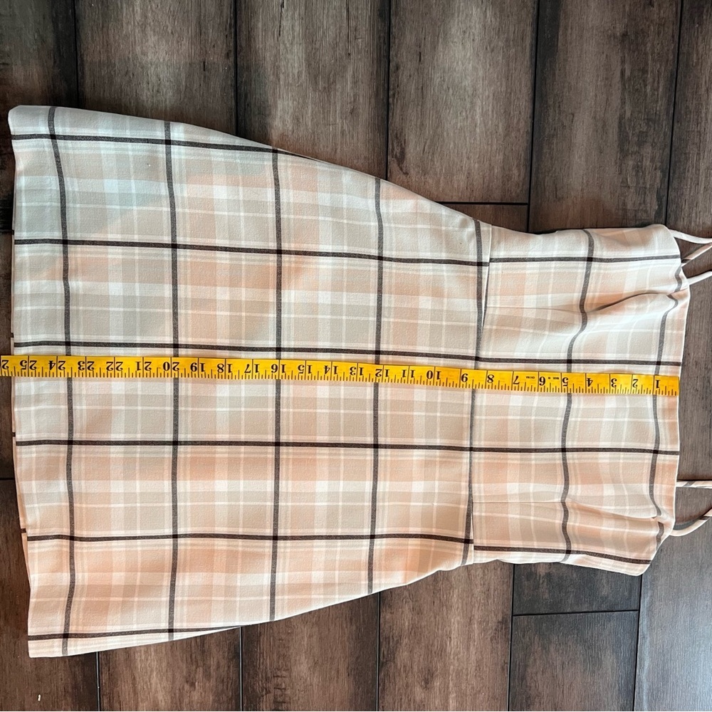 ARITZIA Wilfred New Classic Plaid Mini Dress Size 4 Summer - Picture 10 of 14